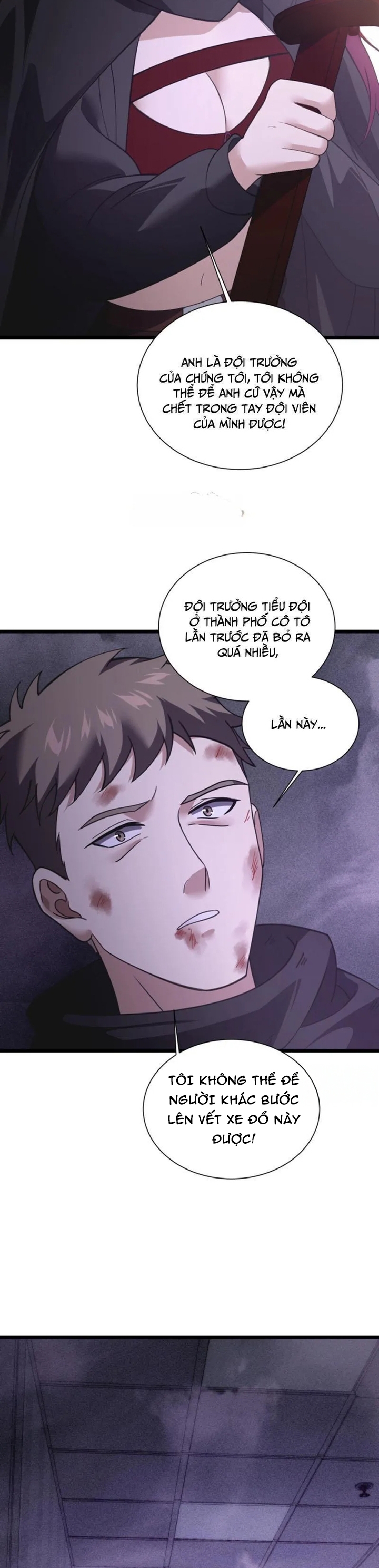 Ta Học Trảm Thần Trong Bệnh Viện Tâm Thần Chap 290 - Next Chap 291