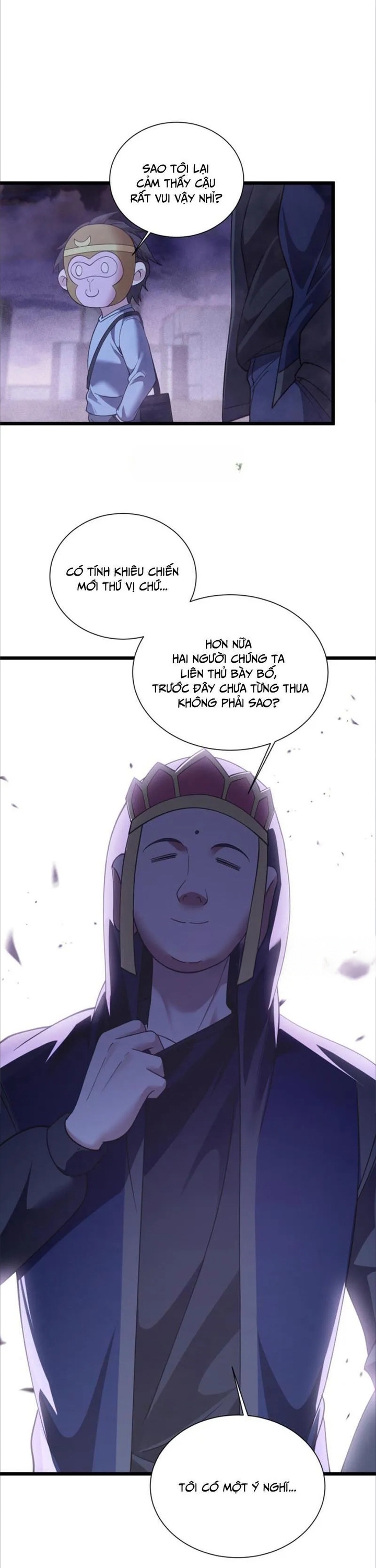 Ta Học Trảm Thần Trong Bệnh Viện Tâm Thần Chap 290 - Next Chap 291