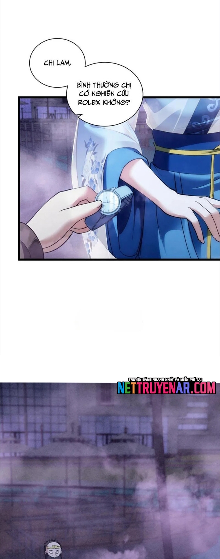 Ta Học Trảm Thần Trong Bệnh Viện Tâm Thần Chap 290 - Next Chap 291