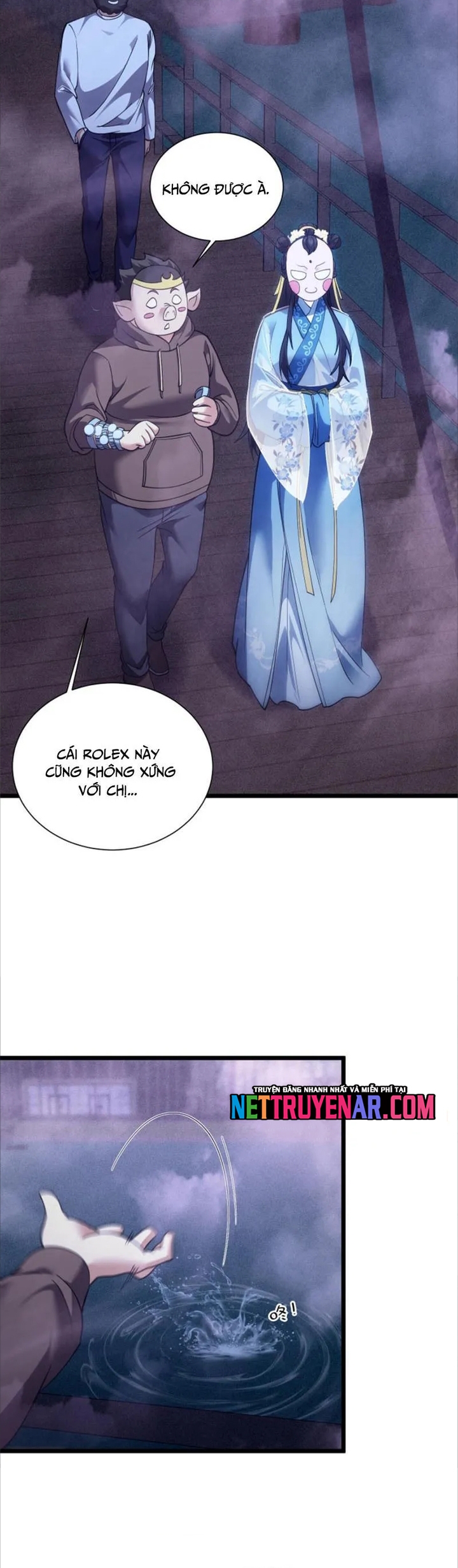 Ta Học Trảm Thần Trong Bệnh Viện Tâm Thần Chap 290 - Next Chap 291