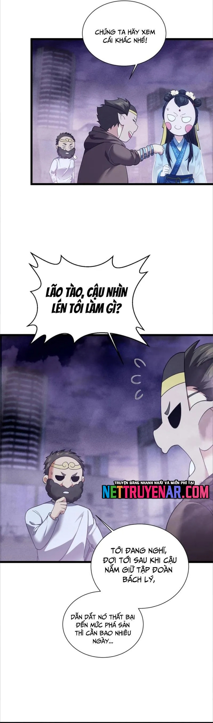 Ta Học Trảm Thần Trong Bệnh Viện Tâm Thần Chap 290 - Next Chap 291