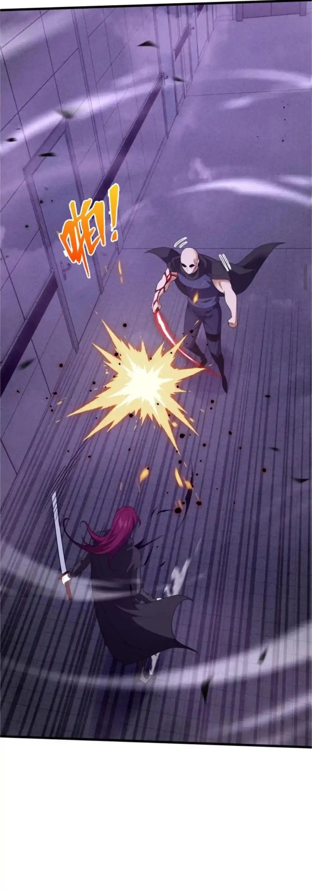 Ta Học Trảm Thần Trong Bệnh Viện Tâm Thần Chap 291 - Next Chap 292