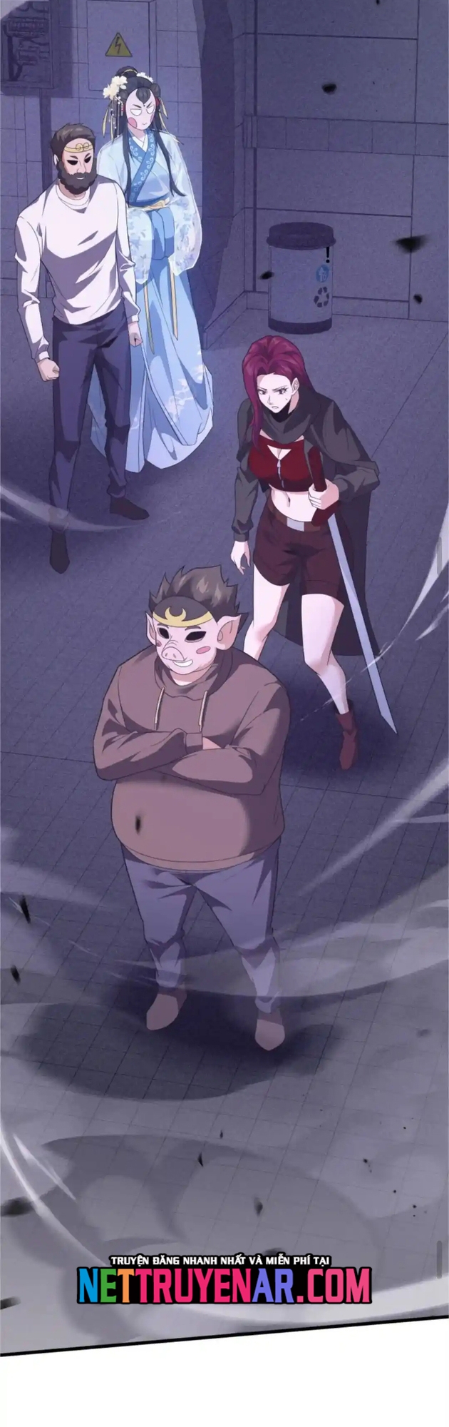 Ta Học Trảm Thần Trong Bệnh Viện Tâm Thần Chap 291 - Next Chap 292