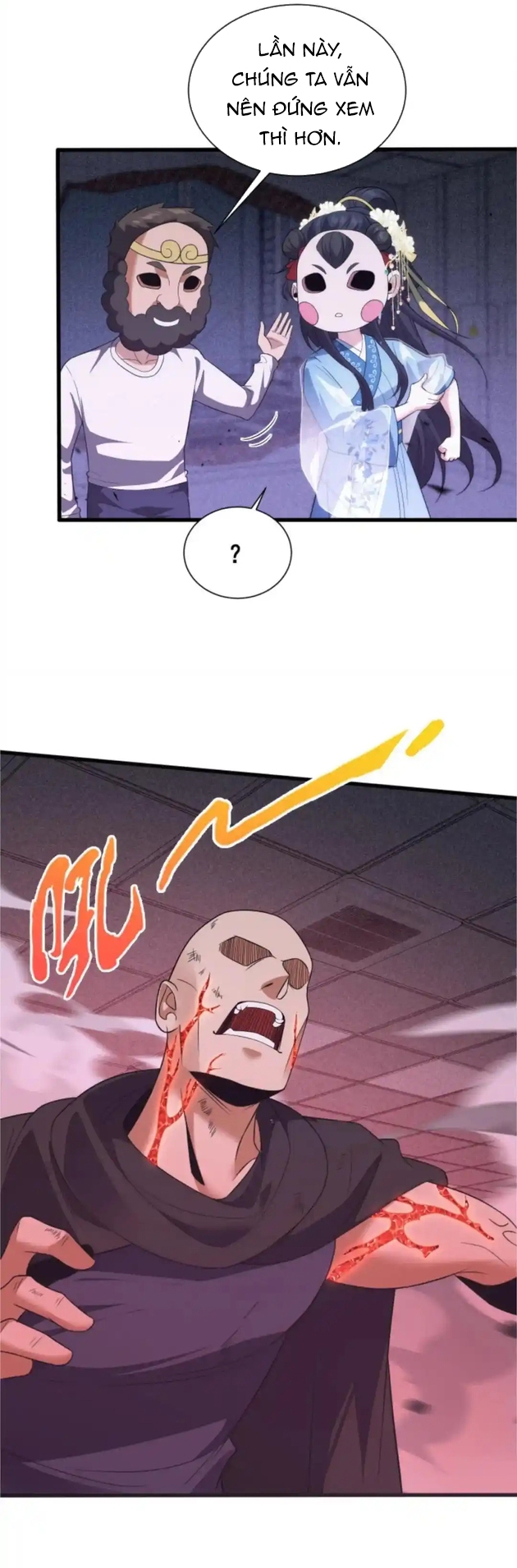 Ta Học Trảm Thần Trong Bệnh Viện Tâm Thần Chap 291 - Next Chap 292