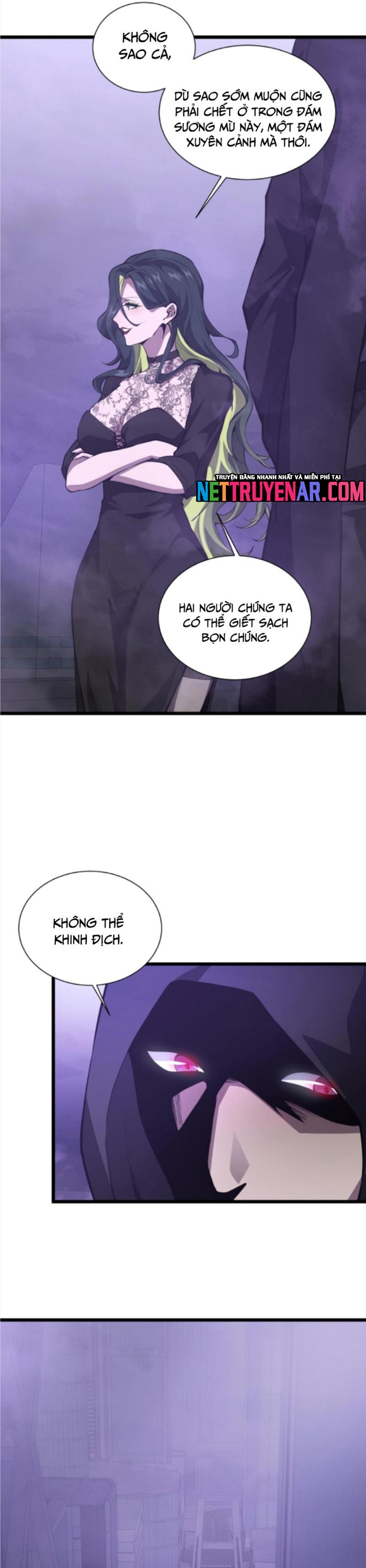 Ta Học Trảm Thần Trong Bệnh Viện Tâm Thần Chap 292 - Next Chap 293