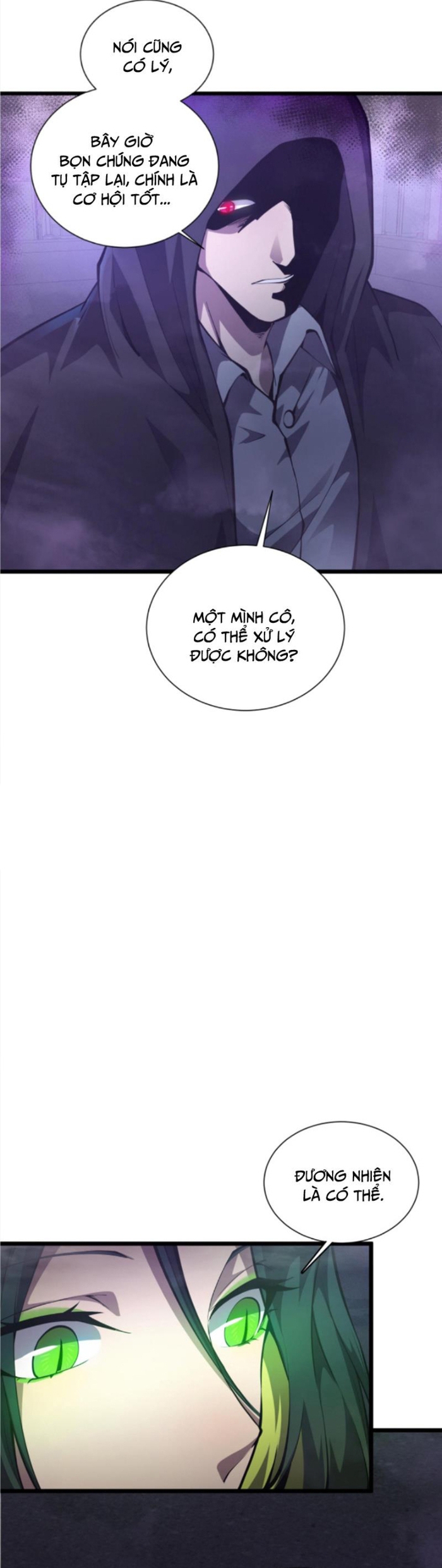 Ta Học Trảm Thần Trong Bệnh Viện Tâm Thần Chap 292 - Next Chap 293