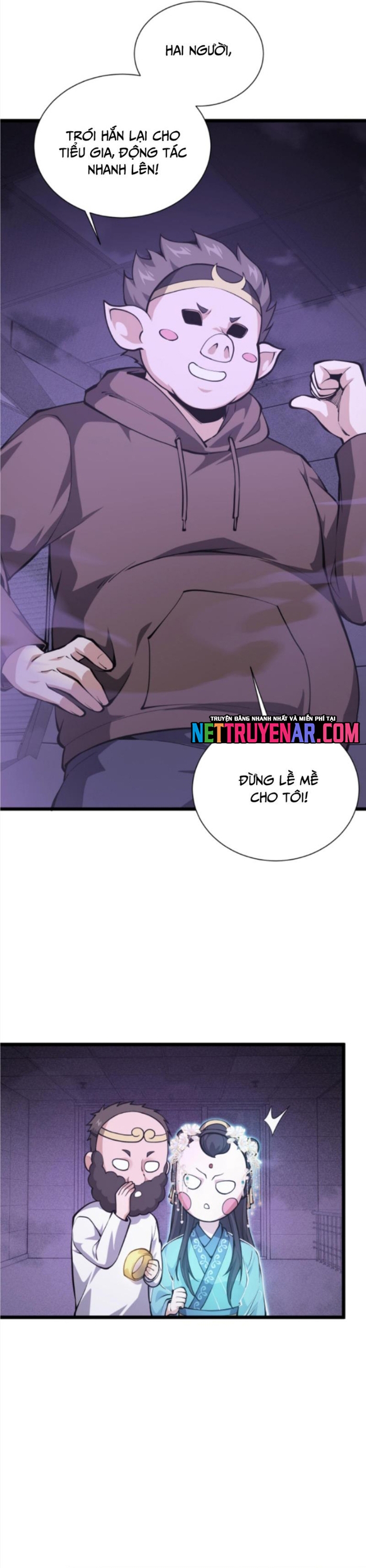 Ta Học Trảm Thần Trong Bệnh Viện Tâm Thần Chap 292 - Next Chap 293