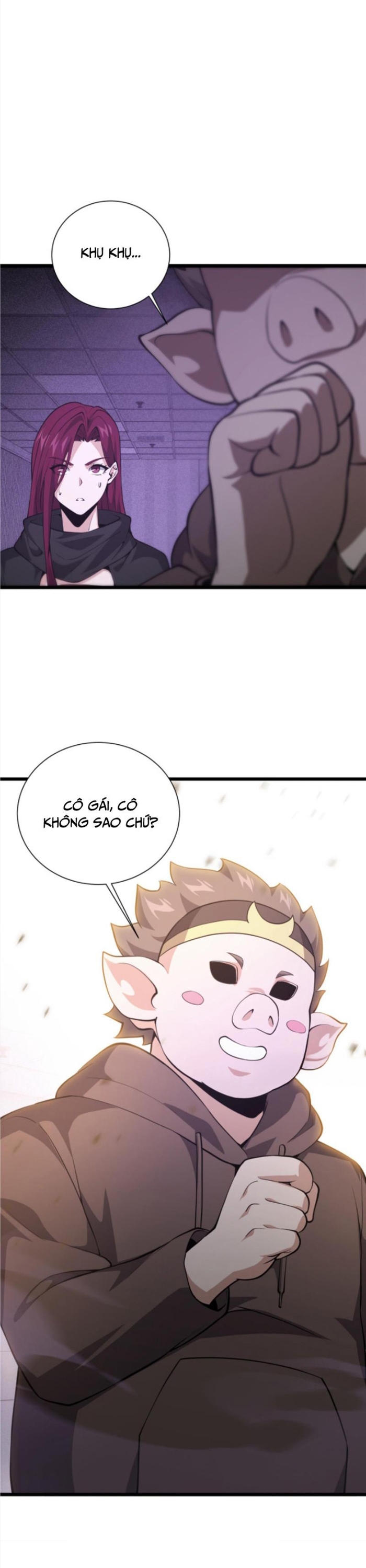 Ta Học Trảm Thần Trong Bệnh Viện Tâm Thần Chap 292 - Next Chap 293