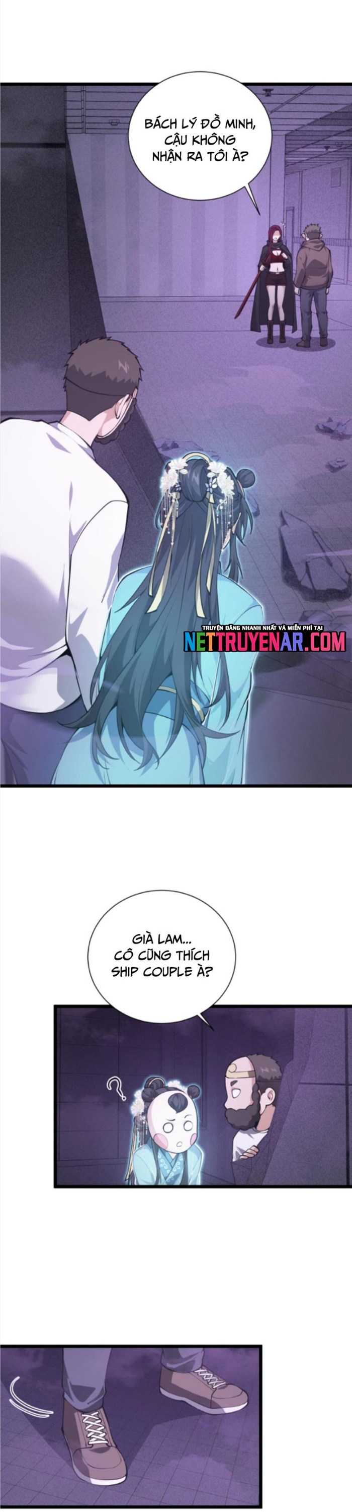 Ta Học Trảm Thần Trong Bệnh Viện Tâm Thần Chap 292 - Next Chap 293