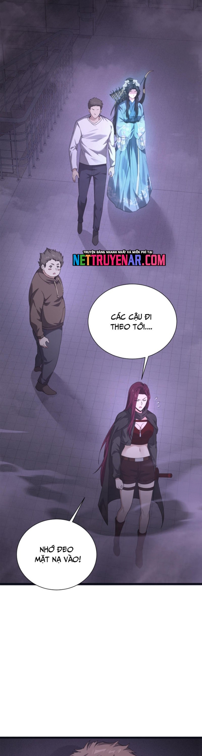 Ta Học Trảm Thần Trong Bệnh Viện Tâm Thần Chap 293 - Next Chap 294