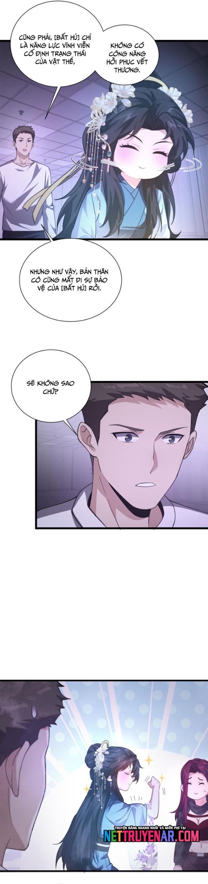 Ta Học Trảm Thần Trong Bệnh Viện Tâm Thần Chap 293 - Next Chap 294