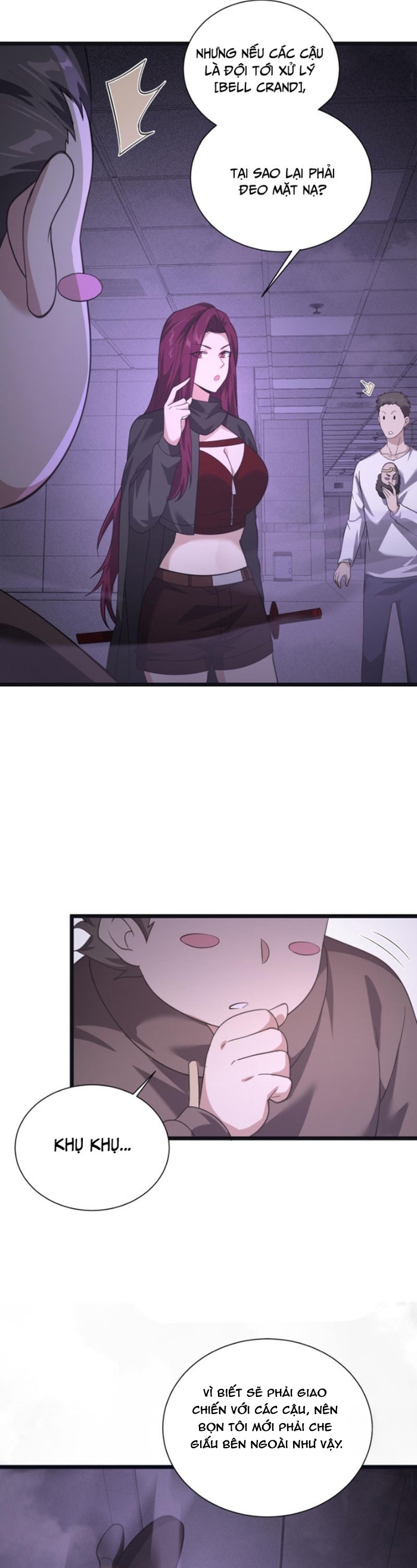 Ta Học Trảm Thần Trong Bệnh Viện Tâm Thần Chap 293 - Next Chap 294