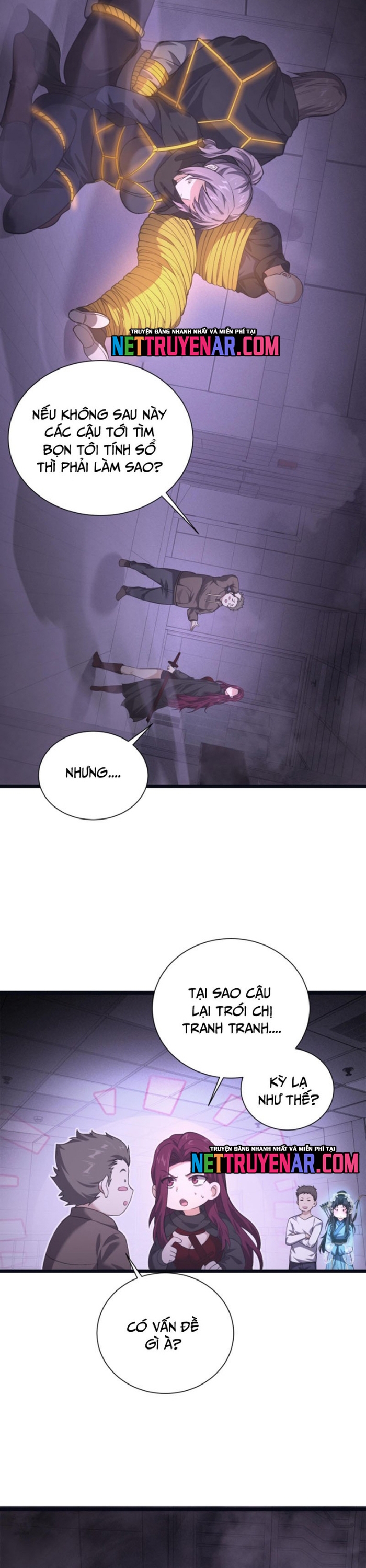 Ta Học Trảm Thần Trong Bệnh Viện Tâm Thần Chap 293 - Next Chap 294