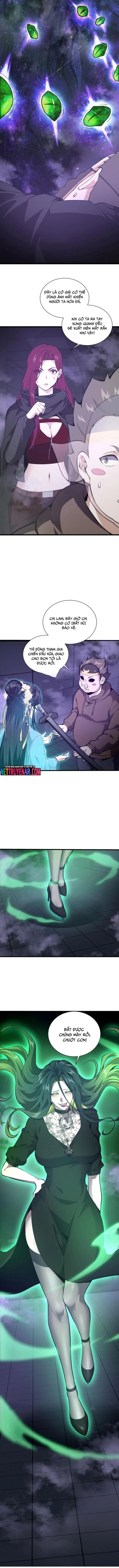 Ta Học Trảm Thần Trong Bệnh Viện Tâm Thần Chap 294 - Next Chap 295