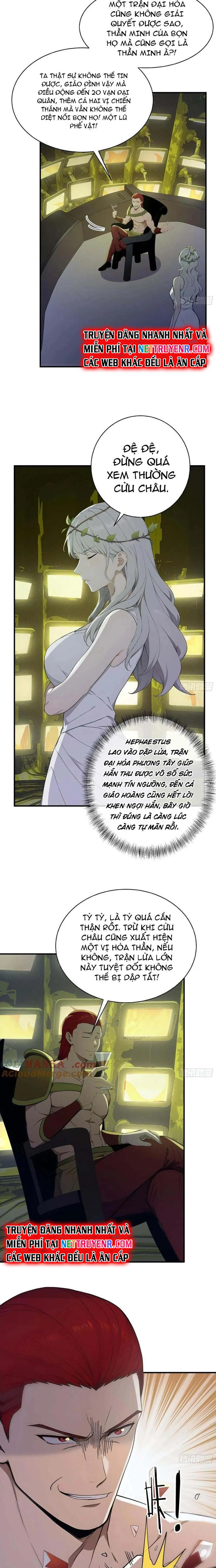 Ta Khôi Phục Thần Minh Chap 20 - Next Chap 21