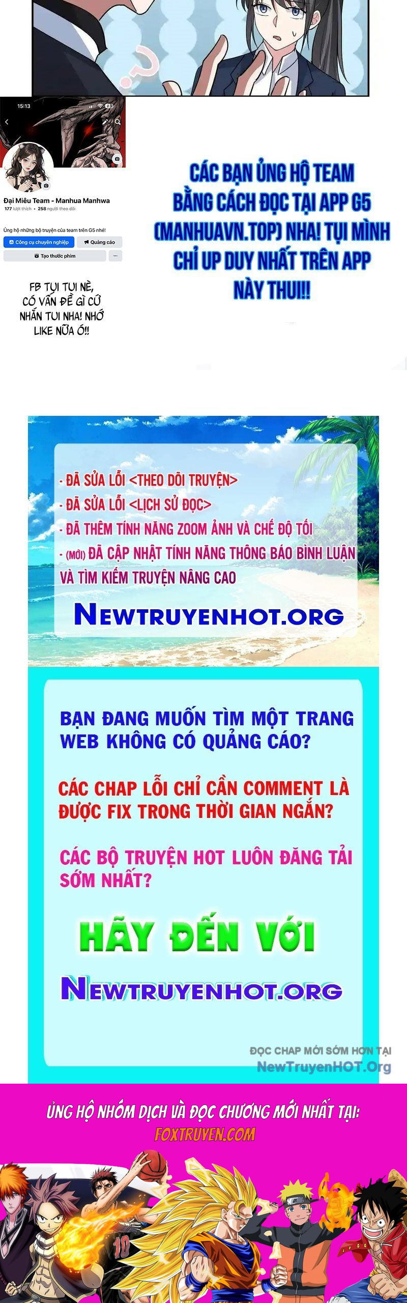 Ta Không Muốn Trùng Sinh Đâu Chap 440 - Next Chap 441