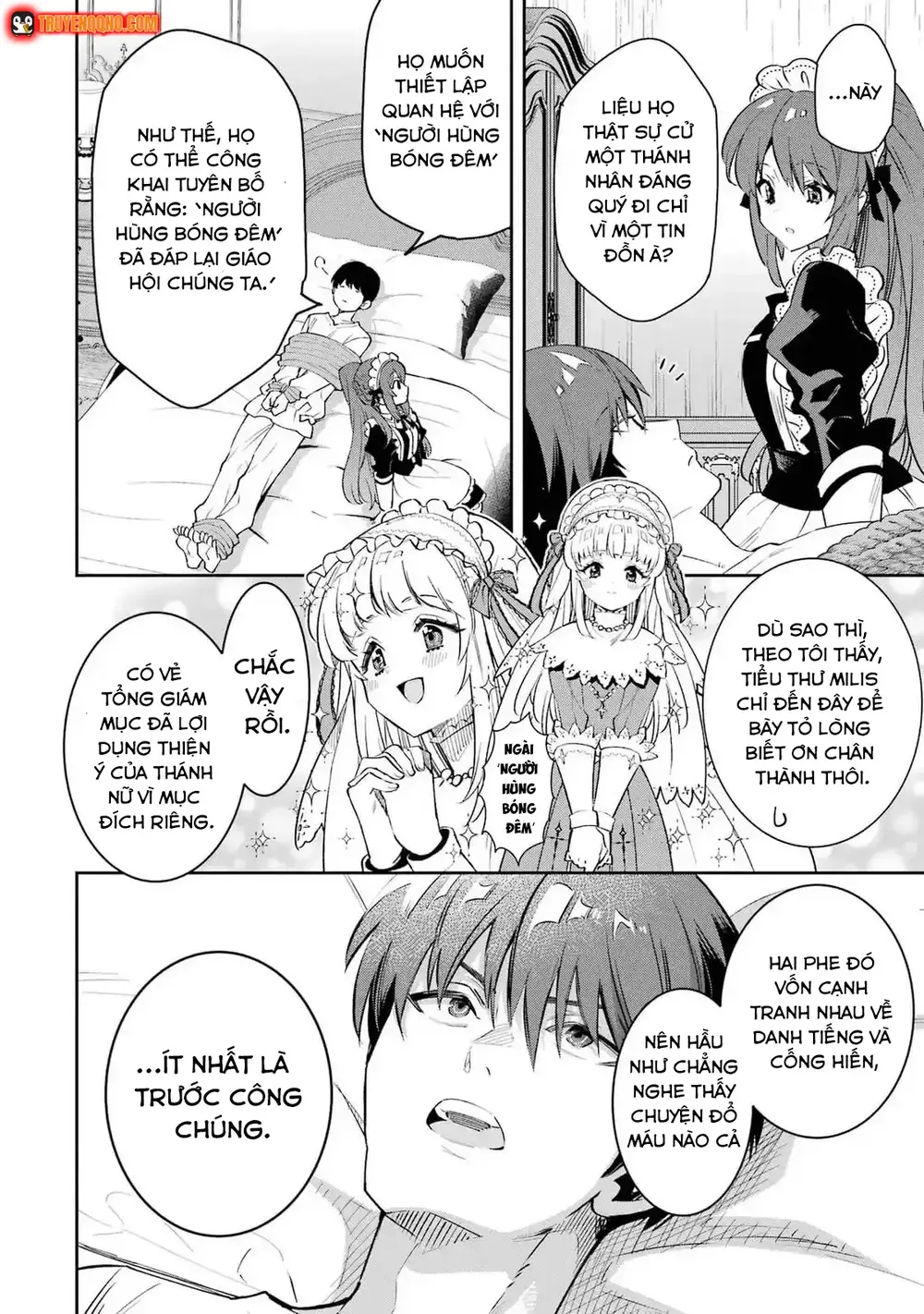 Ta Không Phải Anh Hùng Bóng Tối! Chap 2 - Next Chap 3