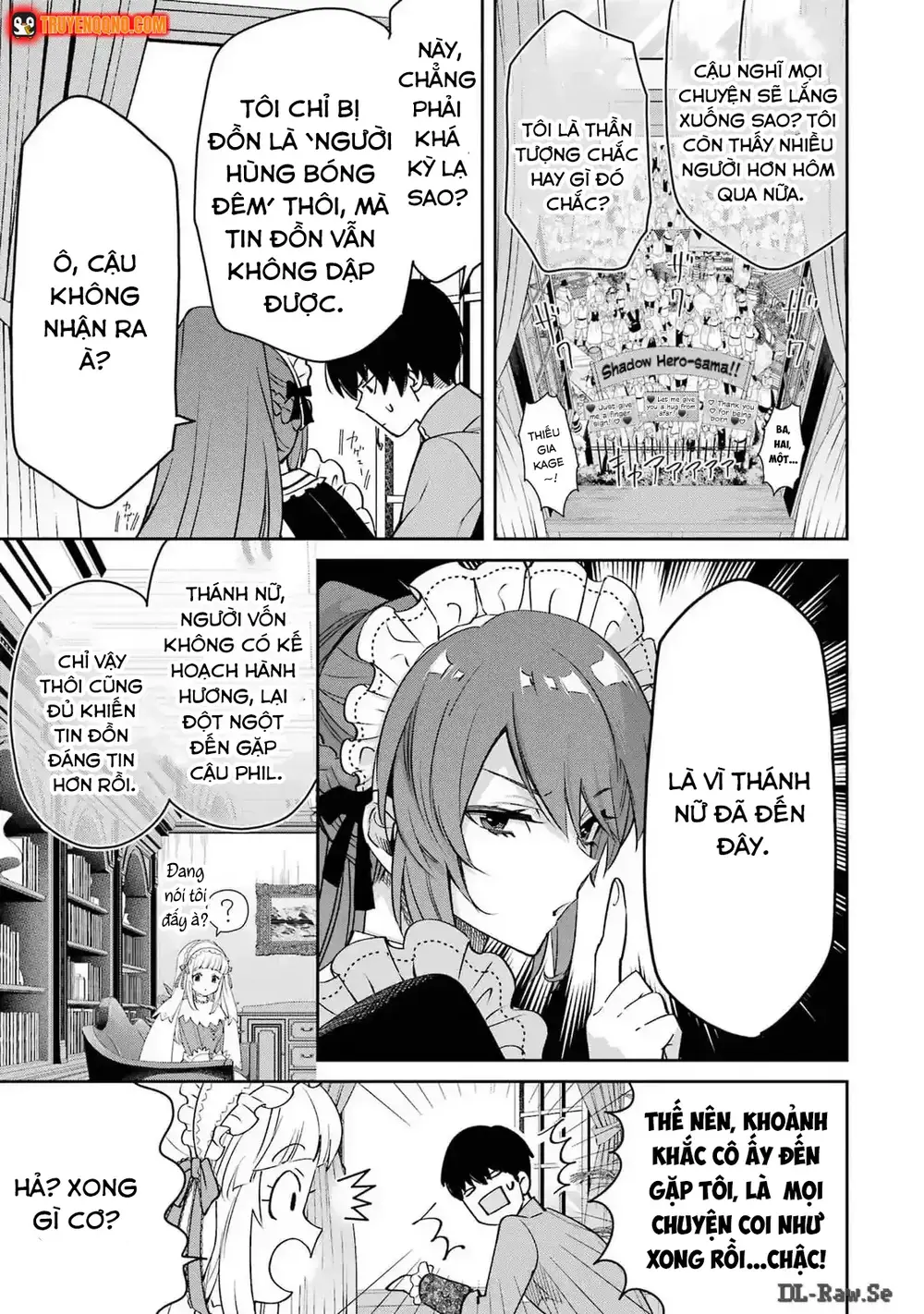 Ta Không Phải Anh Hùng Bóng Tối! Chap 2 - Next Chap 3