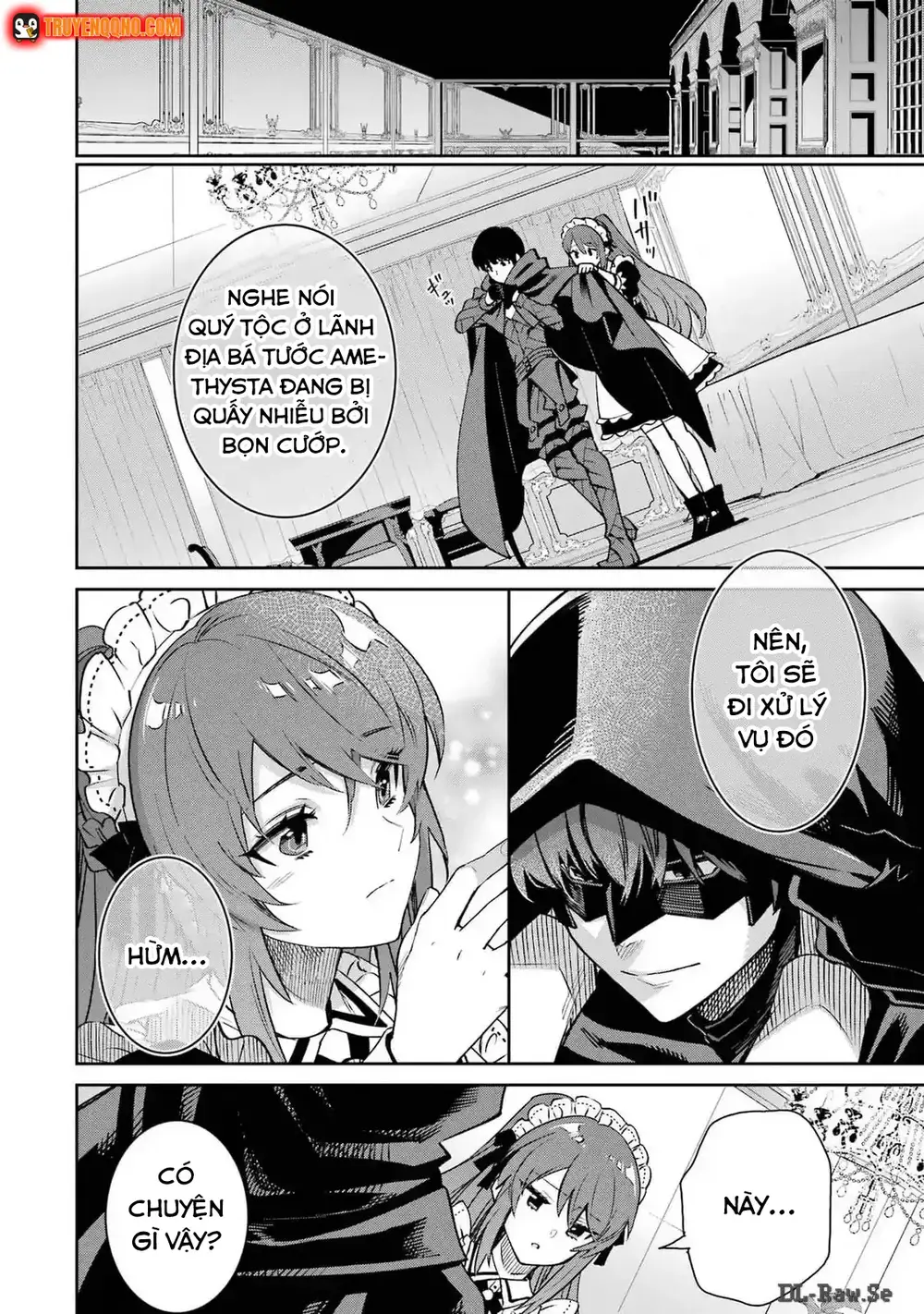 Ta Không Phải Anh Hùng Bóng Tối! Chap 2 - Next Chap 3