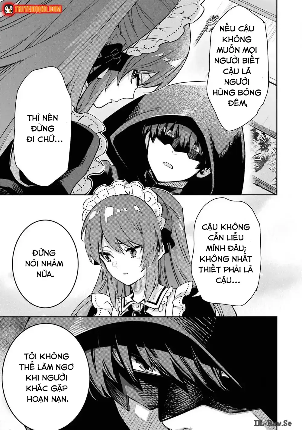 Ta Không Phải Anh Hùng Bóng Tối! Chap 2 - Next Chap 3