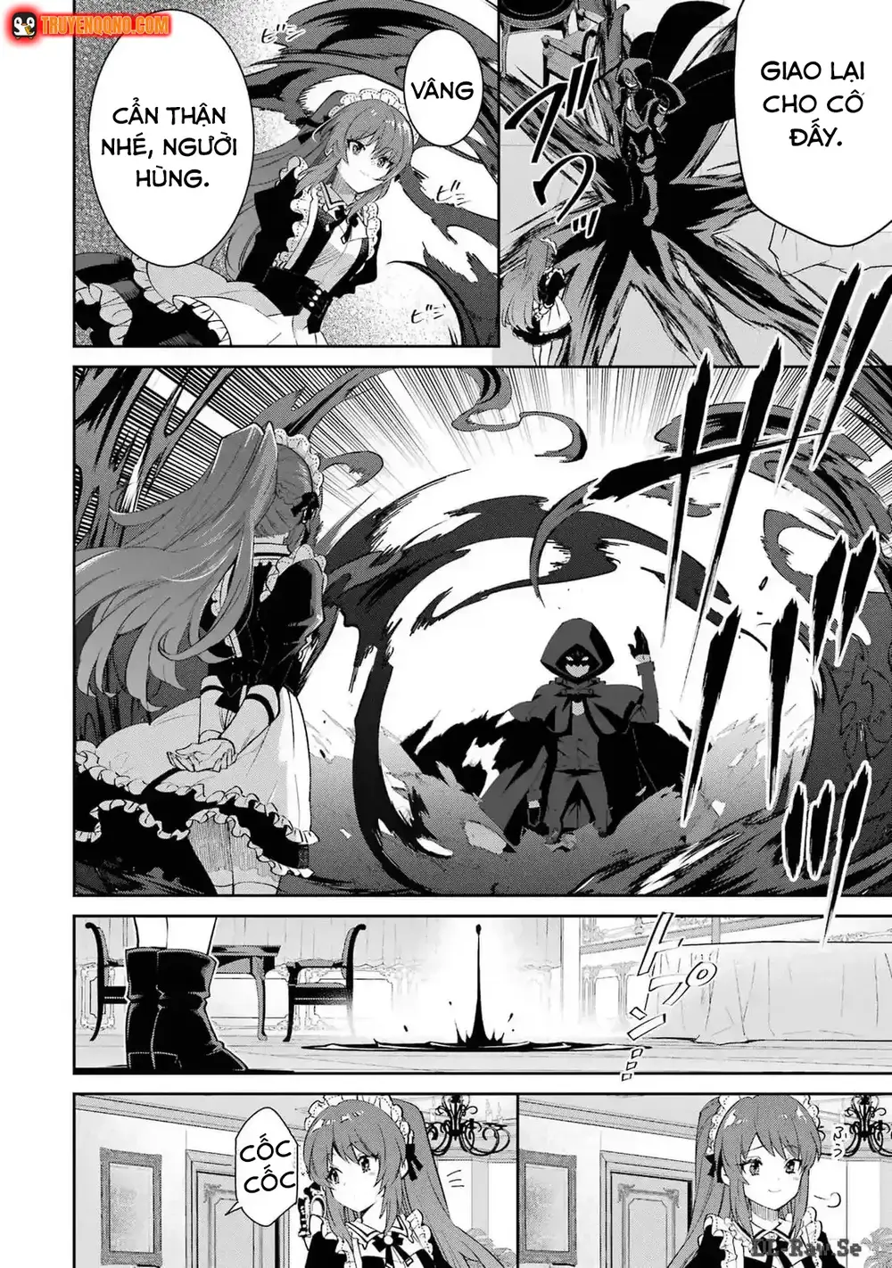 Ta Không Phải Anh Hùng Bóng Tối! Chap 2 - Next Chap 3