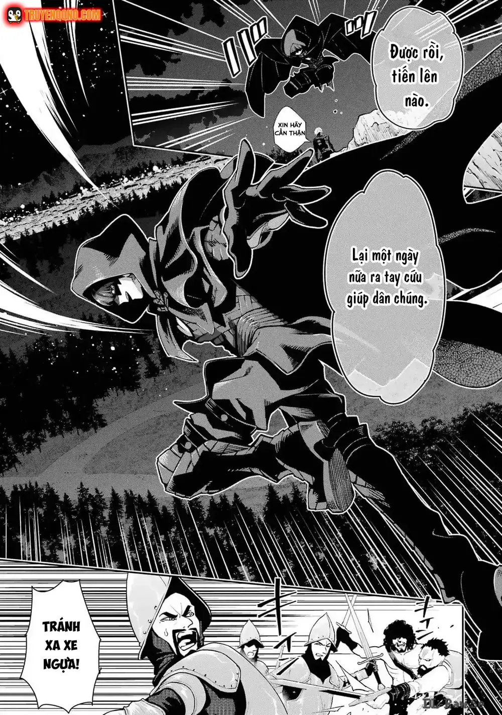 Ta Không Phải Anh Hùng Bóng Tối! Chap 2 - Next Chap 3