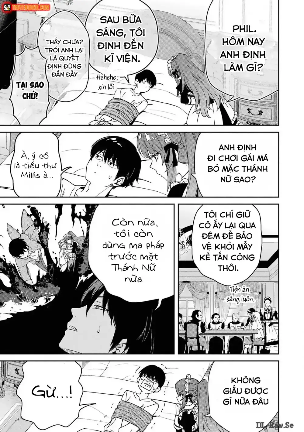 Ta Không Phải Anh Hùng Bóng Tối! Chap 2 - Next Chap 3