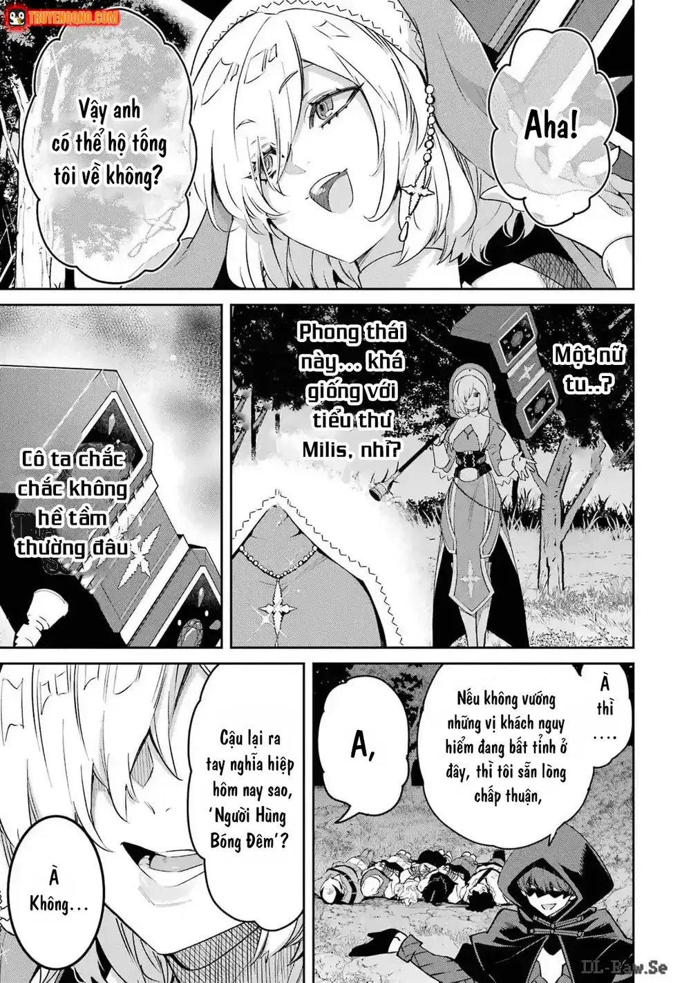 Ta Không Phải Anh Hùng Bóng Tối! Chap 2 - Next Chap 3