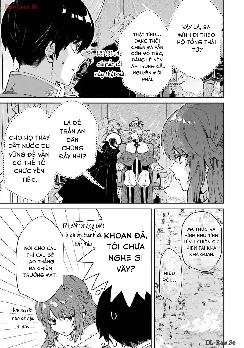 Ta Không Phải Anh Hùng Bóng Tối! Chap 4 - Next Chap 5