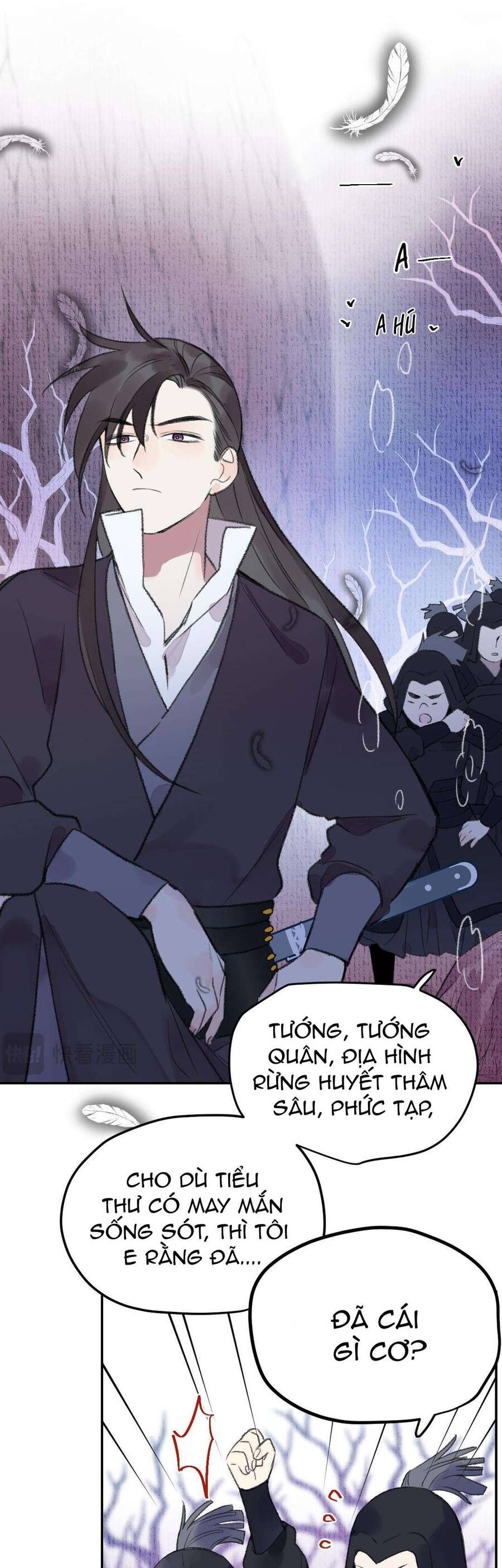 Ta Không Thể Yêu Người Giấy Chap 13 - Next Chap 14