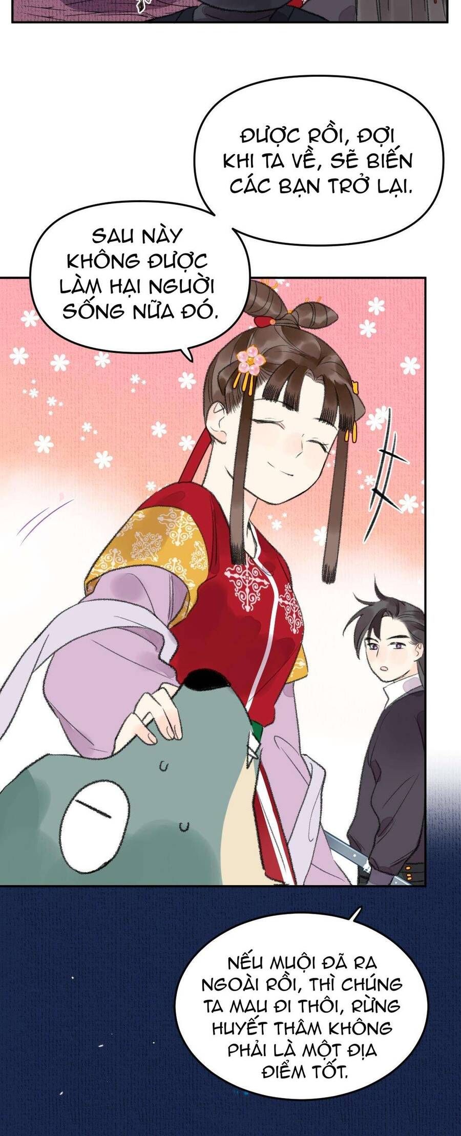 Ta Không Thể Yêu Người Giấy Chap 13 - Next Chap 14