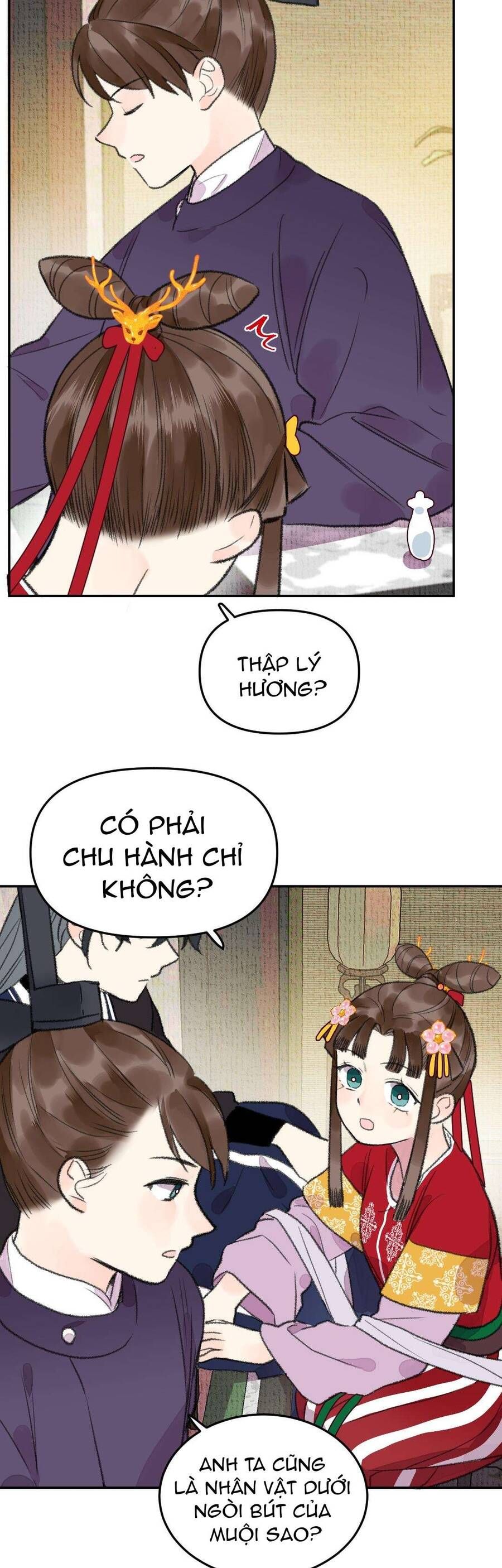 Ta Không Thể Yêu Người Giấy Chap 14 - Next Chap 15