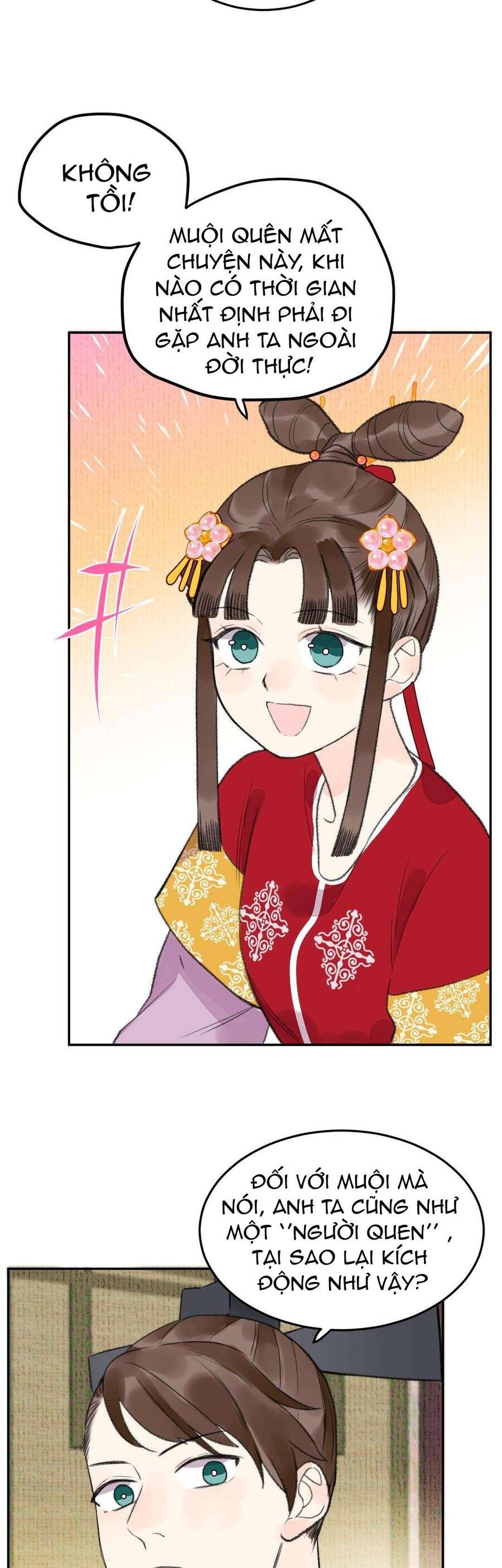 Ta Không Thể Yêu Người Giấy Chap 14 - Next Chap 15