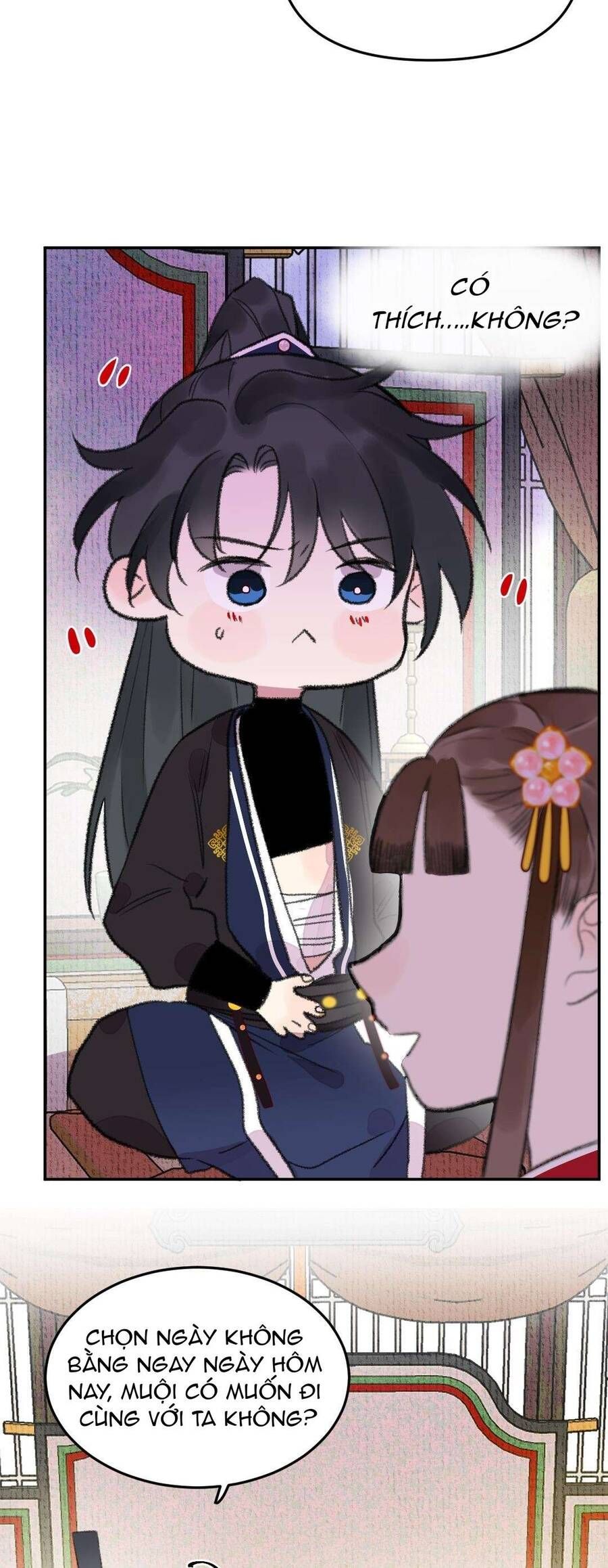 Ta Không Thể Yêu Người Giấy Chap 14 - Next Chap 15