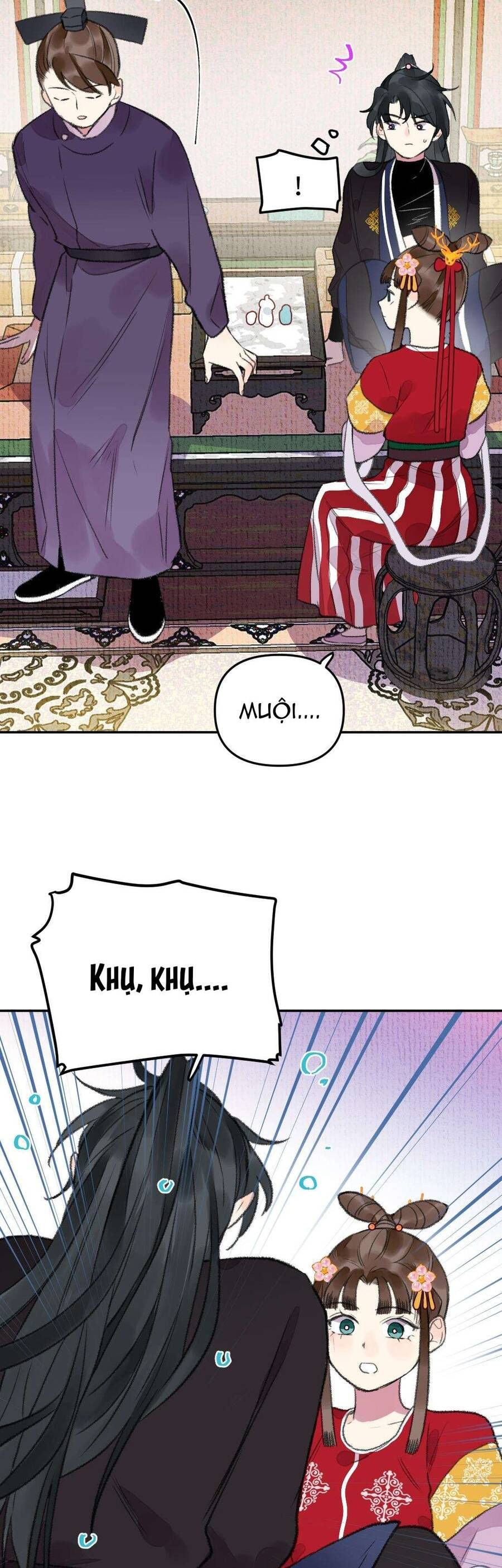 Ta Không Thể Yêu Người Giấy Chap 14 - Next Chap 15