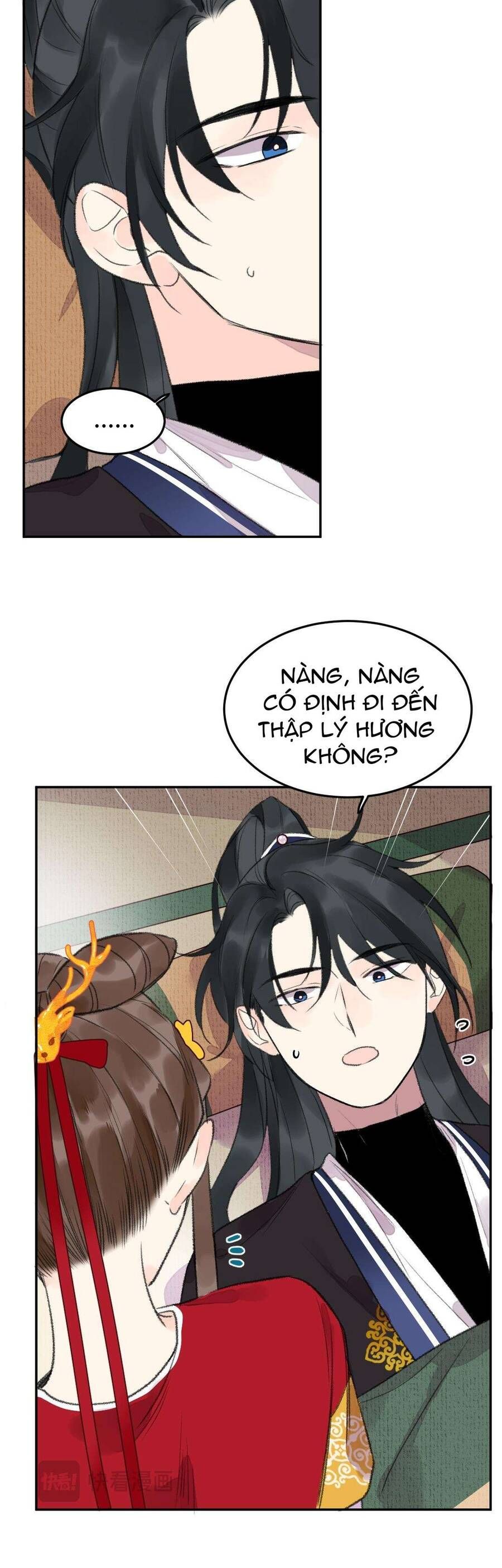 Ta Không Thể Yêu Người Giấy Chap 14 - Next Chap 15