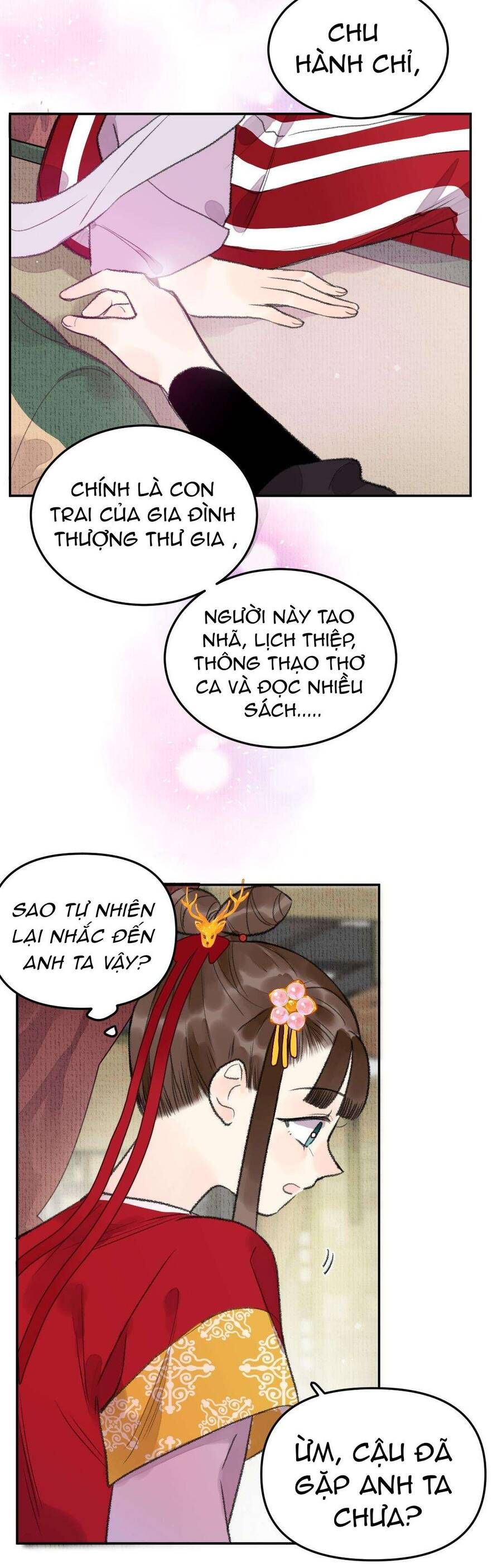Ta Không Thể Yêu Người Giấy Chap 14 - Next Chap 15