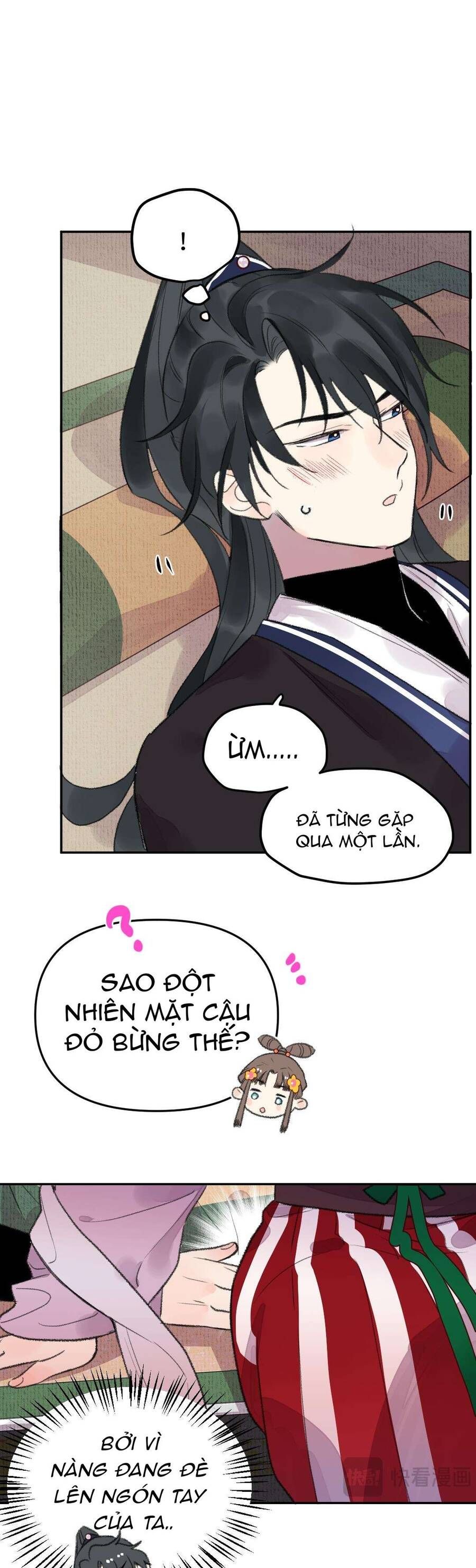 Ta Không Thể Yêu Người Giấy Chap 14 - Next Chap 15