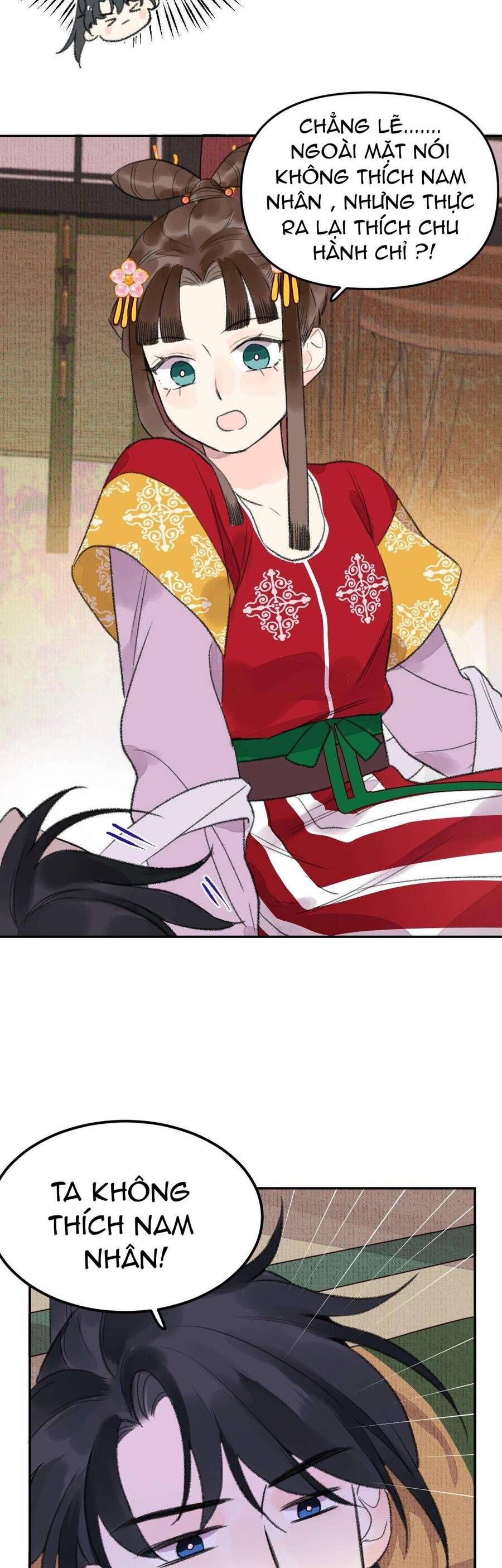 Ta Không Thể Yêu Người Giấy Chap 14 - Next Chap 15