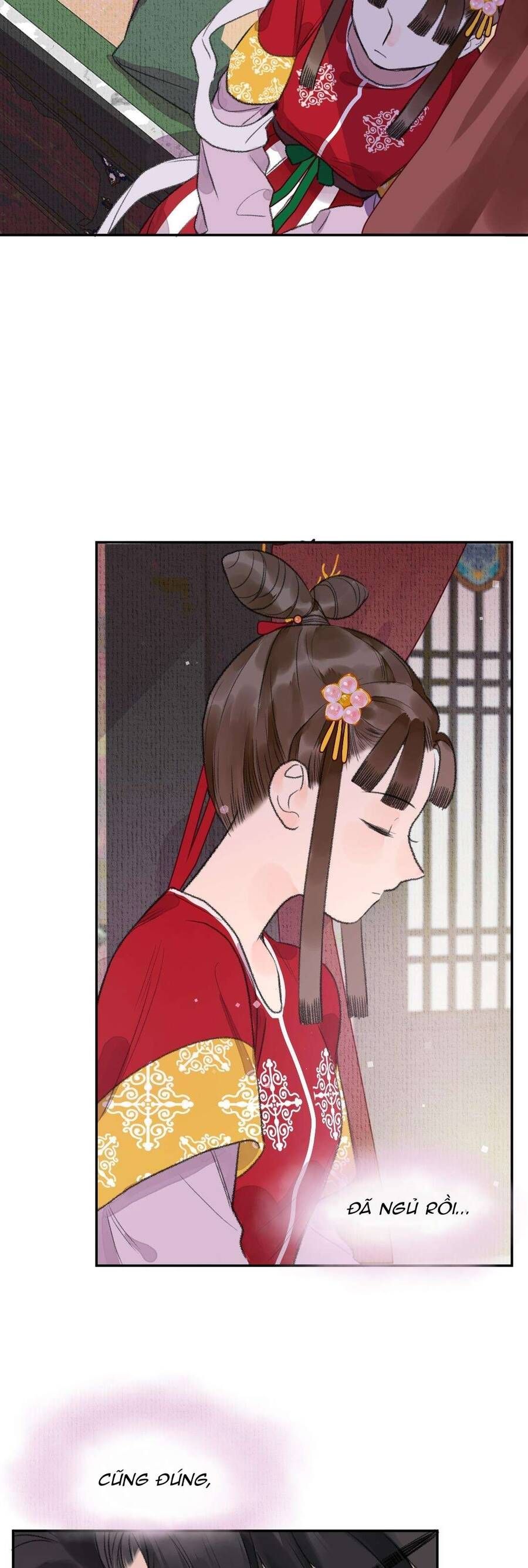 Ta Không Thể Yêu Người Giấy Chap 14 - Next Chap 15