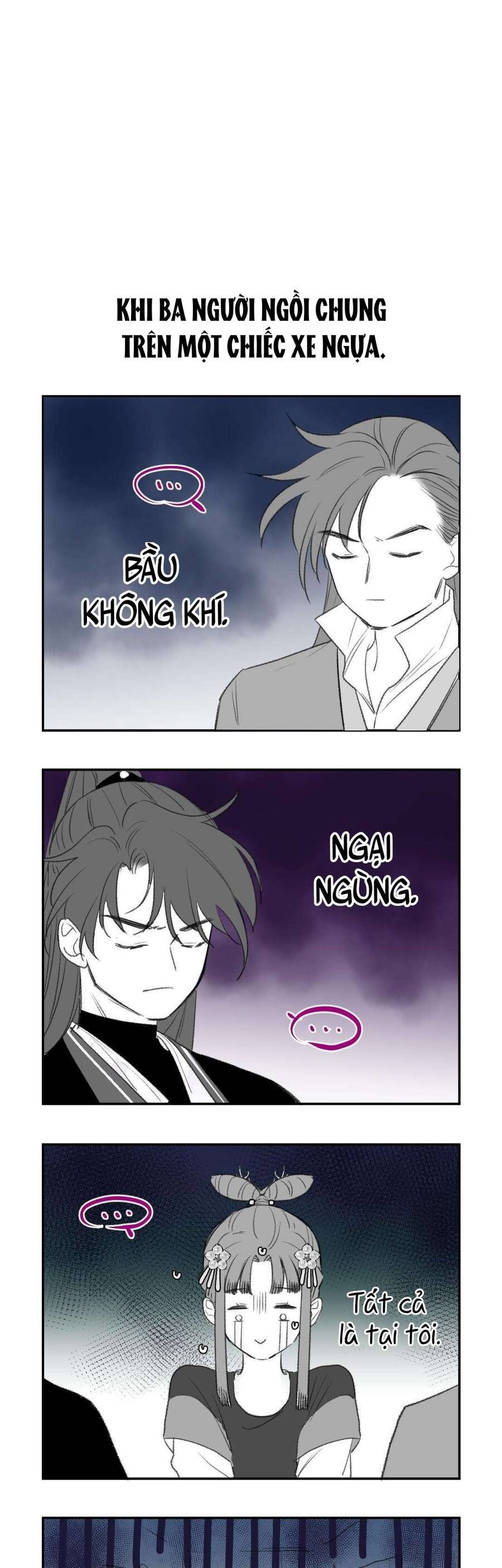 Ta Không Thể Yêu Người Giấy Chap 14 - Next Chap 15