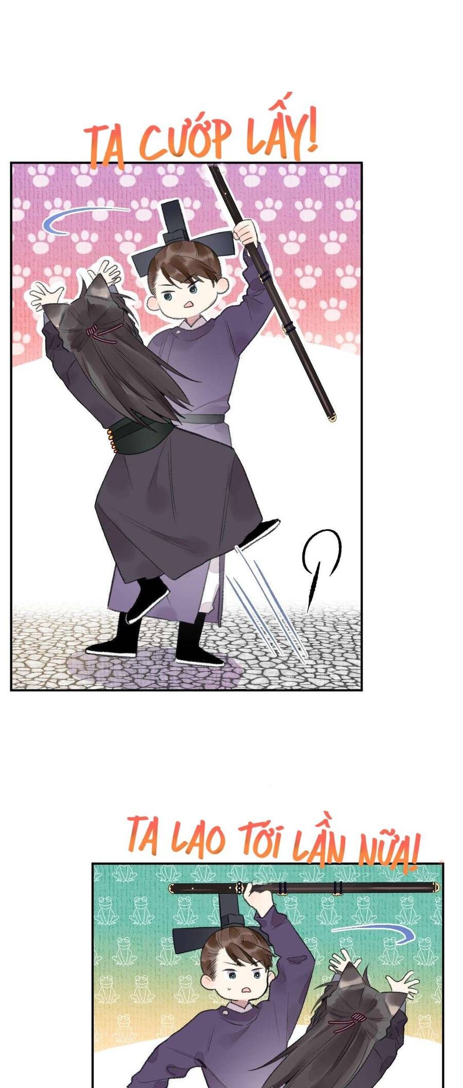 Ta Không Thể Yêu Người Giấy Chap 14 - Next Chap 15