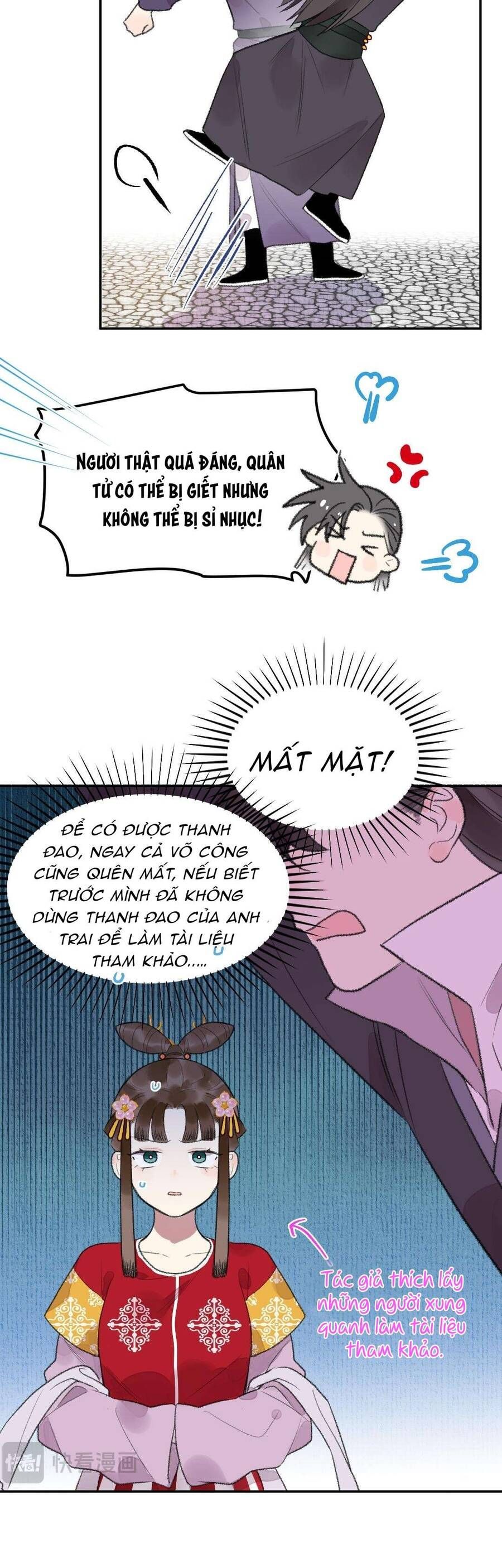 Ta Không Thể Yêu Người Giấy Chap 14 - Next Chap 15