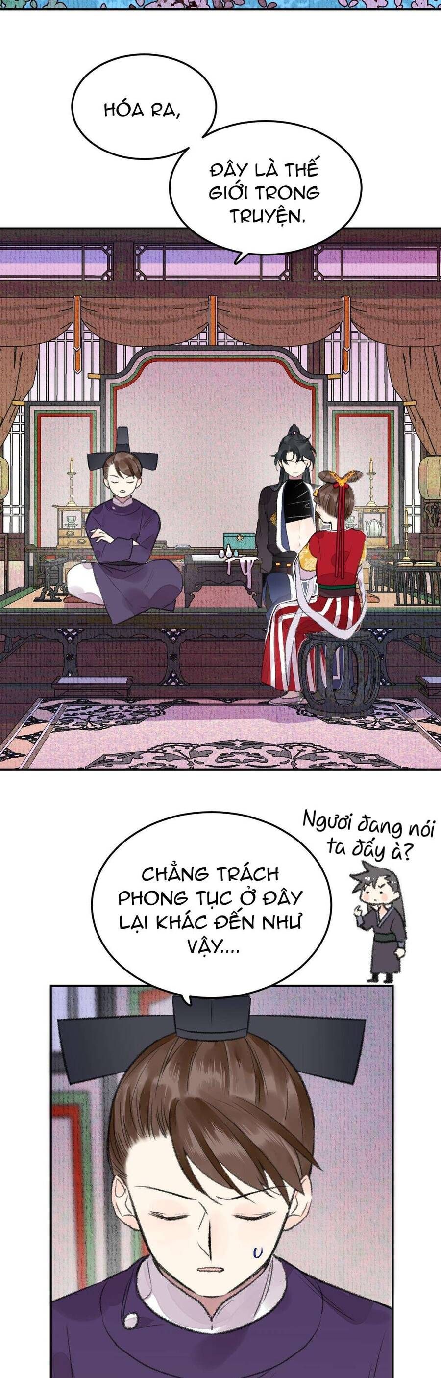 Ta Không Thể Yêu Người Giấy Chap 14 - Next Chap 15