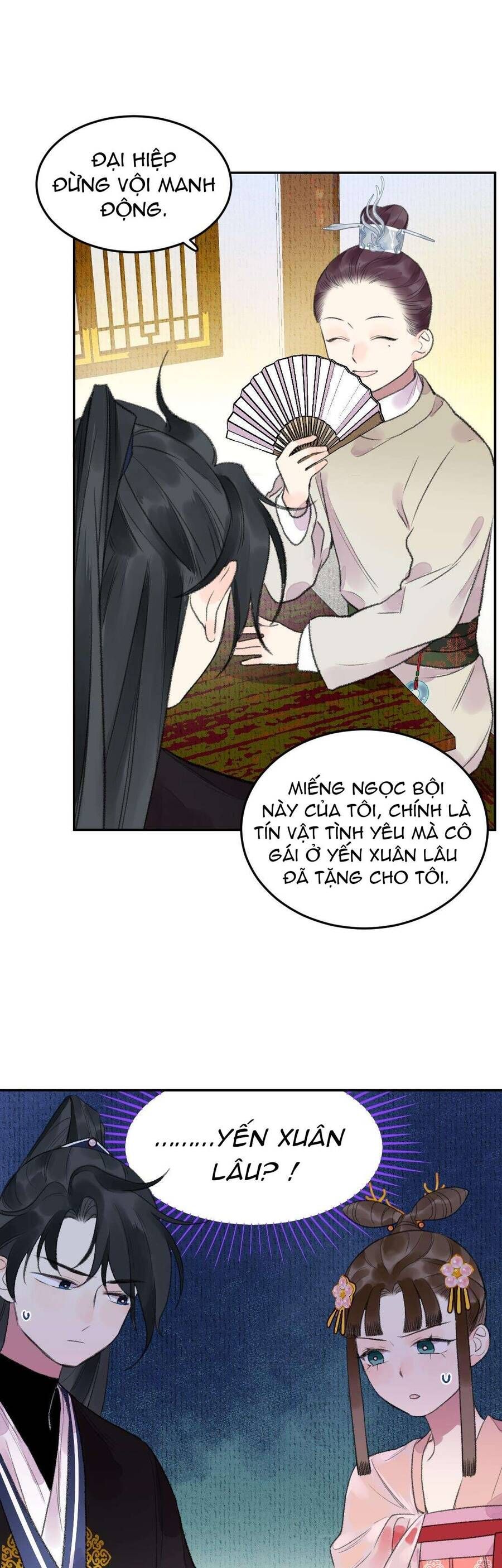 Ta Không Thể Yêu Người Giấy Chap 15 - Next Chap 16