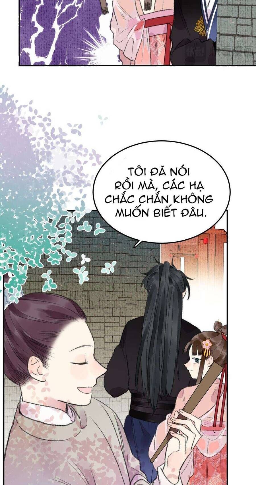Ta Không Thể Yêu Người Giấy Chap 15 - Next Chap 16