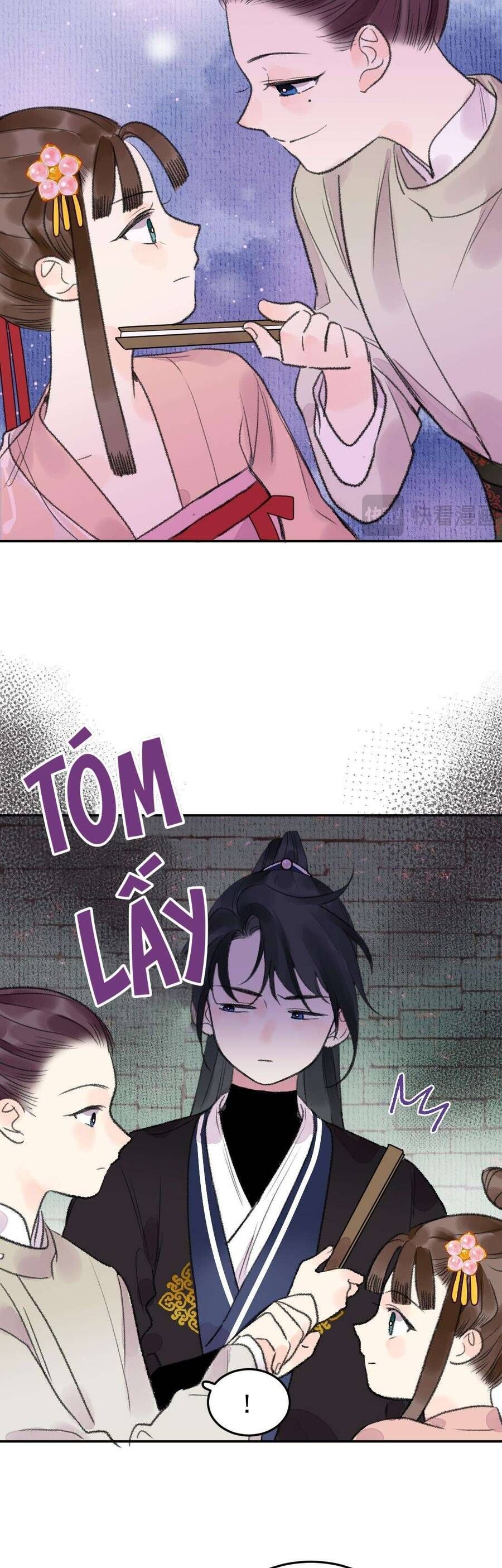 Ta Không Thể Yêu Người Giấy Chap 15 - Next Chap 16