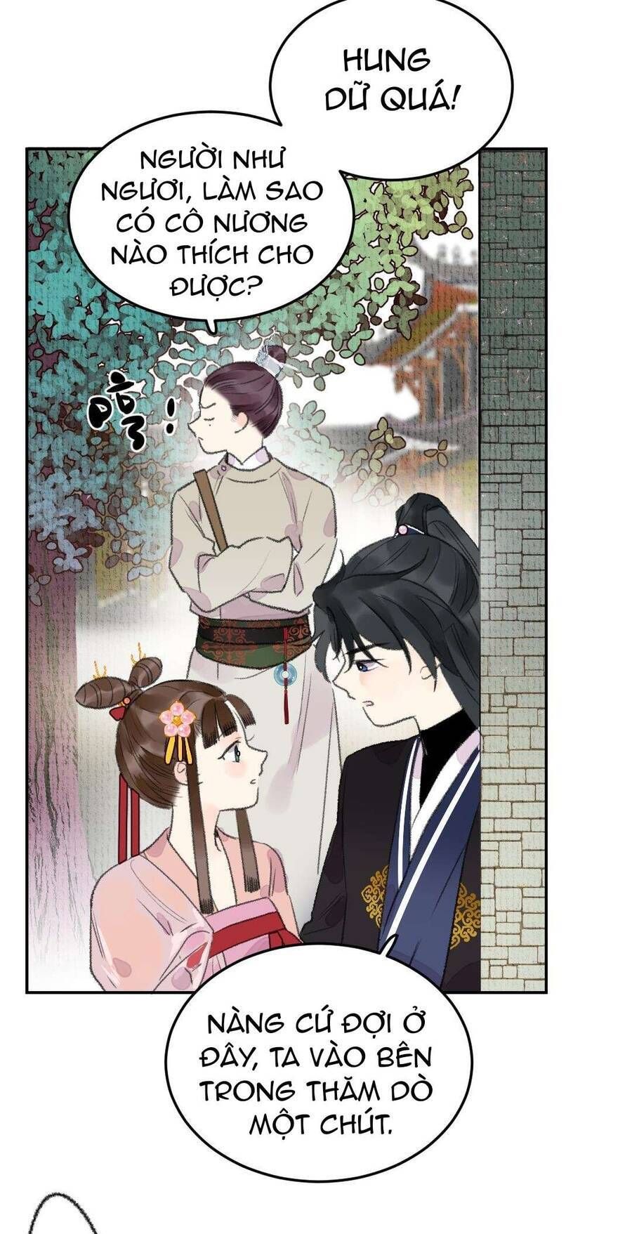 Ta Không Thể Yêu Người Giấy Chap 15 - Next Chap 16