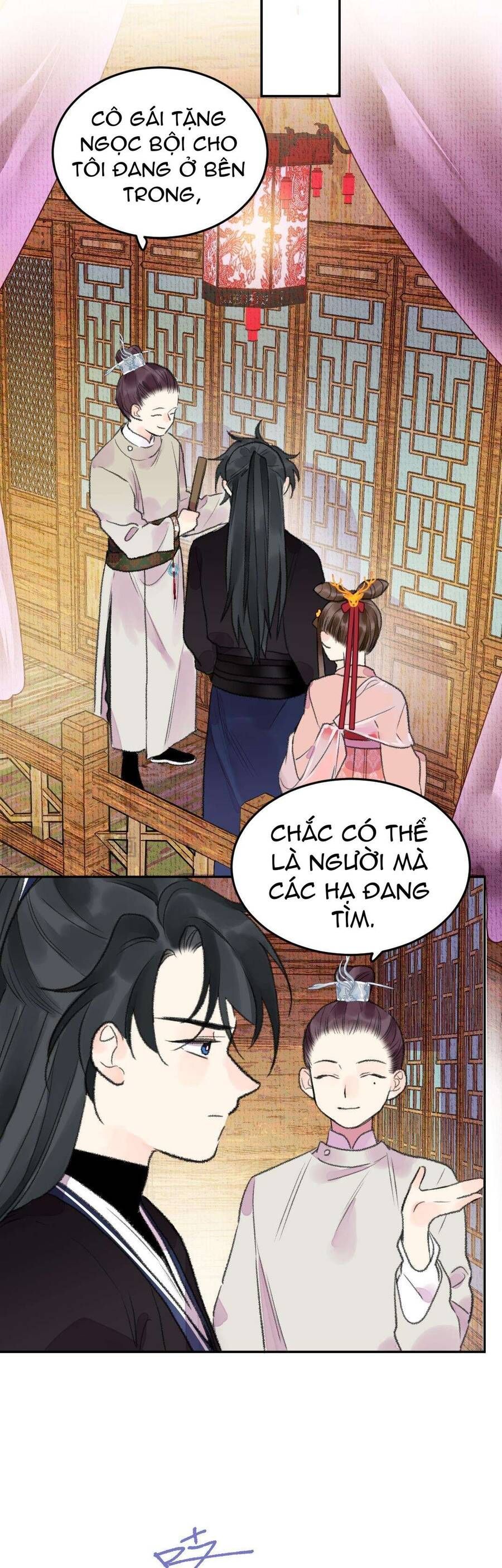 Ta Không Thể Yêu Người Giấy Chap 15 - Next Chap 16