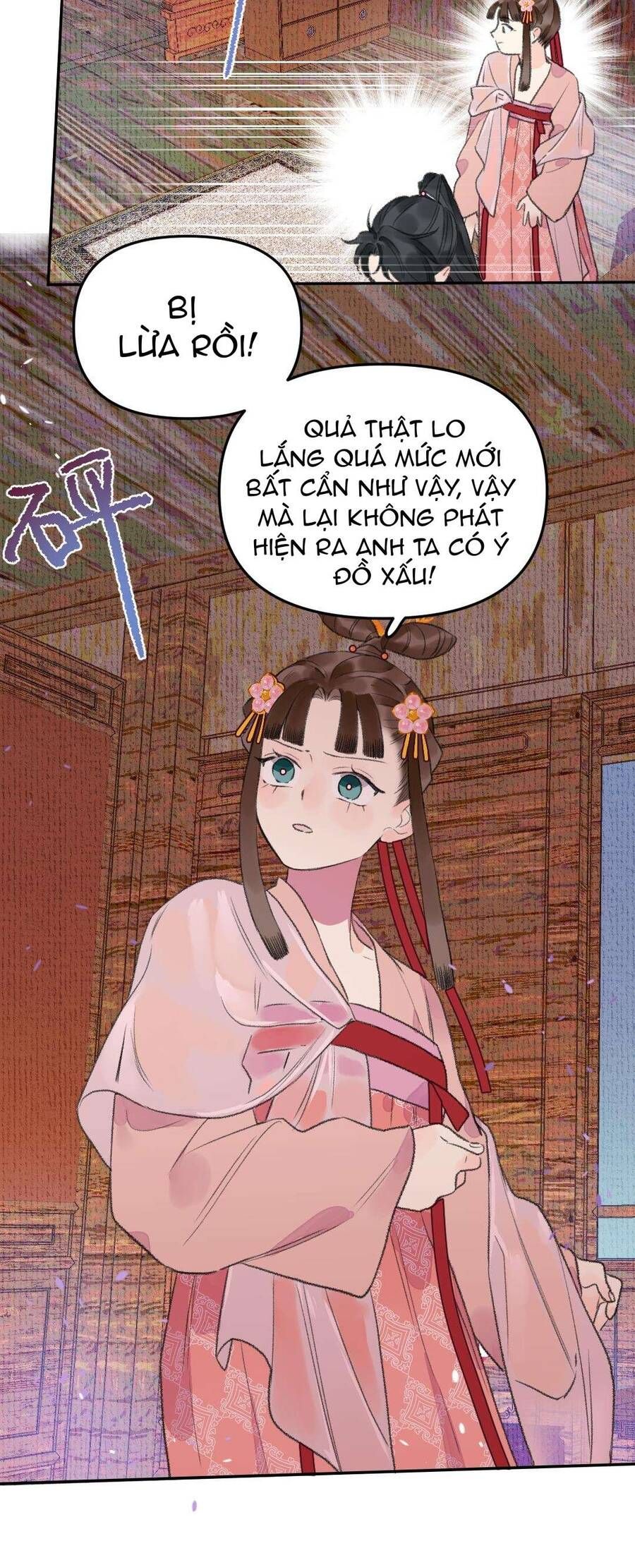 Ta Không Thể Yêu Người Giấy Chap 15 - Next Chap 16